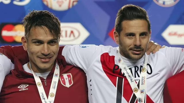 Selección peruana: Claudio Pizarro descartó una enemistad con Paolo Guerrero