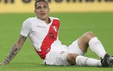 Selección peruana: ¿Comando Técnico descartó a Paolo Guerrero para el repechaje? - Noticias de cristiano-ronaldo