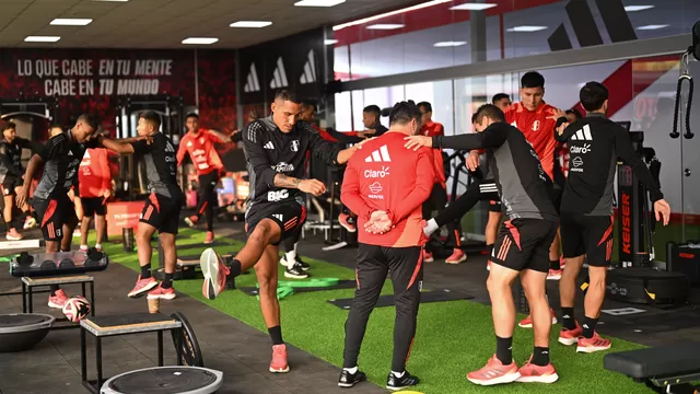 La selección peruana inició sus trabajos de cara a los partidos ante Chile y Argentina. | Video: Canal N.