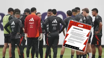 Selección peruana confirmó dos bajas para duelo ante Colombia