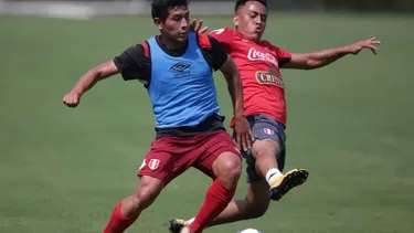 Conoce la lista de jugadores Sub 20 que harán de &#39;sparring&#39; a Perú en el Mundial