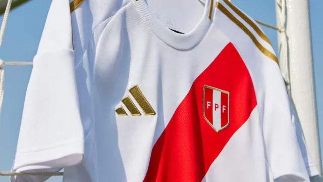 Selección peruana: Esta es la nueva camiseta de la Bicolor