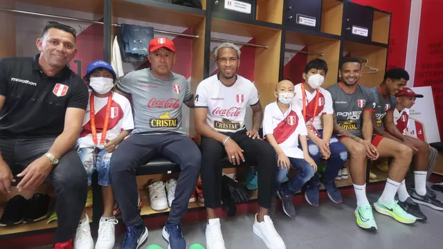 Selección peruana conoció a sus nuevos convocados por Navidad