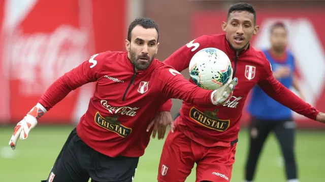 Selección peruana continúa con entrenamientos a una semana del duelo ante Uruguay