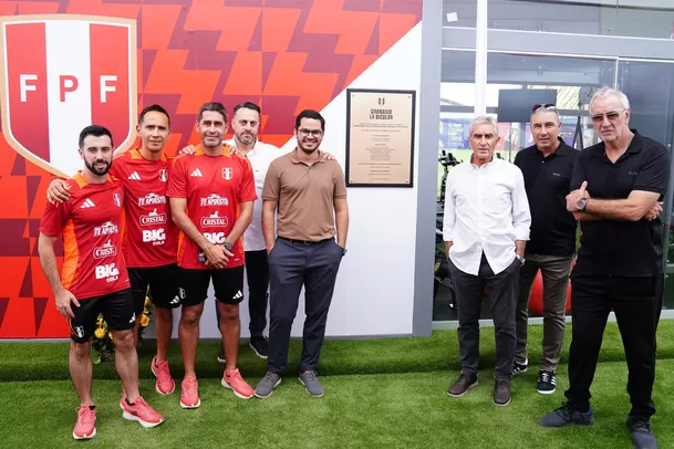 Se inauguró el &#39;Gimnasio La Bicolor&#39;. | Foto: FPF