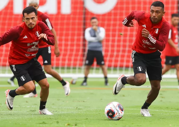 La selección peruana sigue con sus trabajos. | Foto: FPF