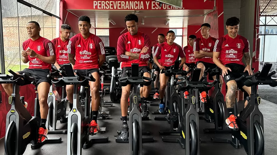 La selección peruana se prepara para los partidos de las Eliminatorias. | Foto: Selección peruana 