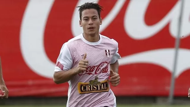 Selección peruana: Cristian Benavente fue desconvocado por lesión