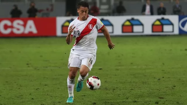 Selección peruana: Cristian Benavente y sus números con Ricardo Gareca