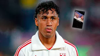 Renato Tapia impactó tras enviar mensaje durante el Perú vs Chile por Copa América
