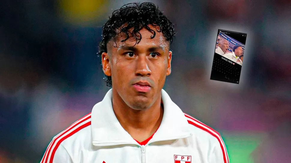 Renato Tapia impactó tras dejar mensaje en el Perú vs Chile por Copa América / La Bicolor
