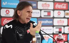 Selección peruana: ¿Cuándo dará Ricardo Gareca la convocatoria para el repechaje? - Noticias de st-pauli