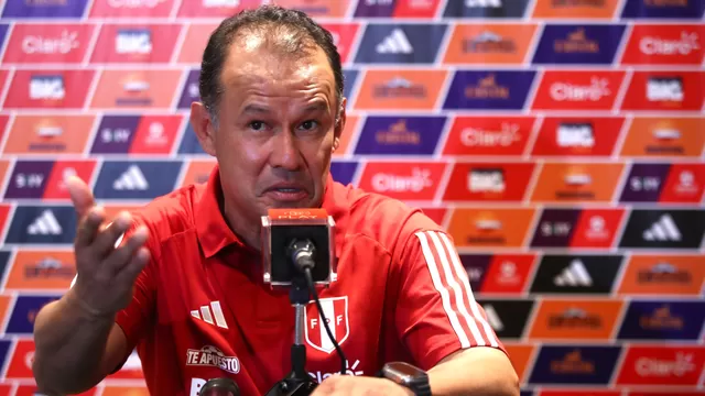 Juan Reynoso, entrenador de la selección peruana. | Foto: Selección peruana.