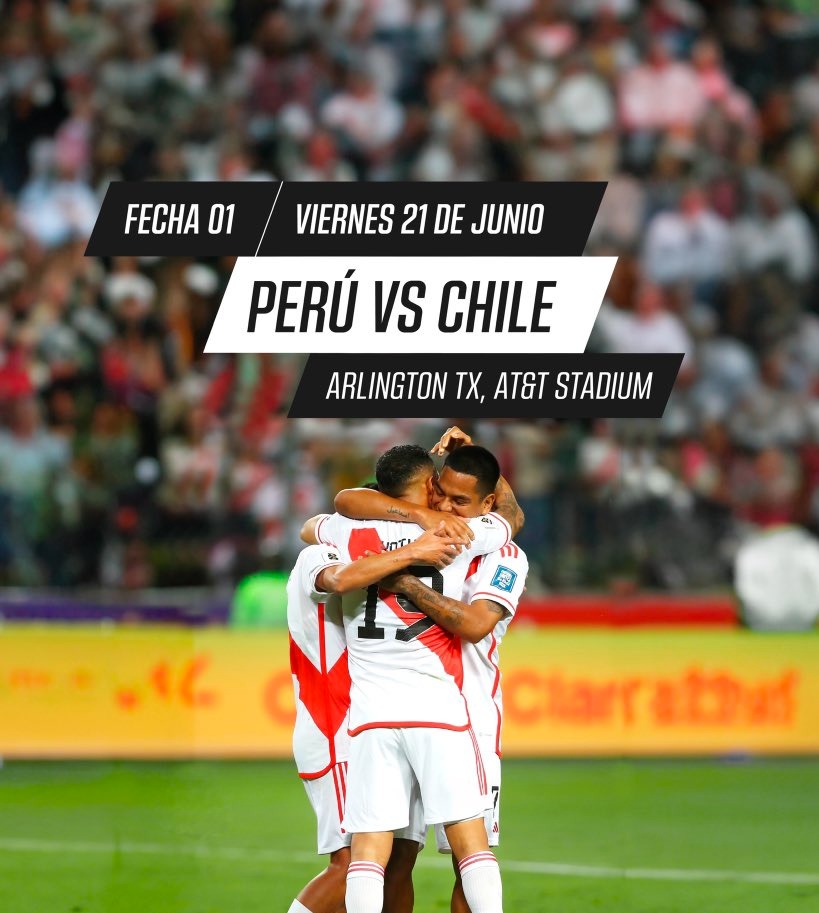 Perú vs. Chile por la Fecha 1 del Grupo A de la Copa América 2024. | Foto: La Bicolor.