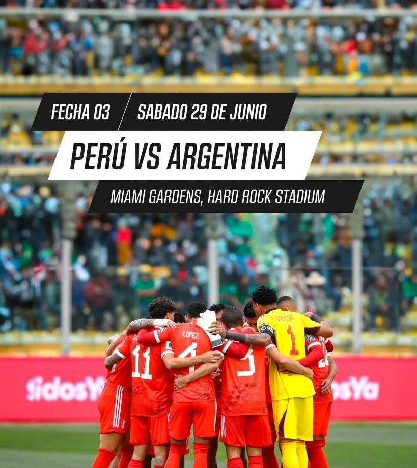 Perú vs. Argentina por la Fecha 3 del Grupo A de la Copa América 2024. | Foto: La Bicolor.