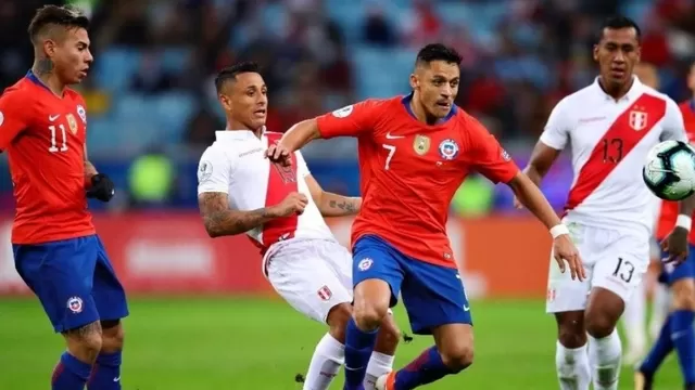 Perú y Chile se enfrentarán en en su debut en la Copa América 2024. | Foto:  AFP