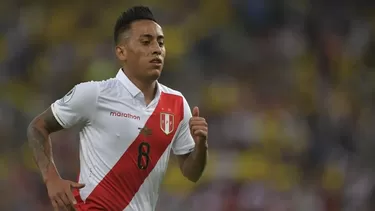 Cueva es uno de los jugadores más utilizados por Gareca. | Foto: AFP