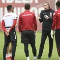 Selección peruana cumplió con nueva jornada de entrenamientos en la Videna