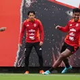 Selección peruana cumplió nueva práctica a dos días de partir a Estados Unidos