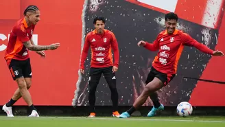 Selección peruana cumplió nueva práctica a dos días de partir a Estados Unidos
