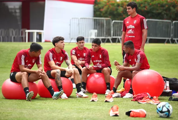 La nueva sangre de la selección peruana. | Foto: La Bicolor.