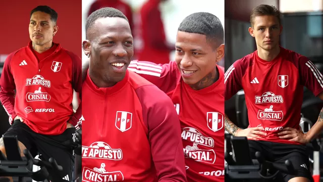 Selección peruana cumplió nuevo día de prácticas con Oliver Sonne como principal novedad