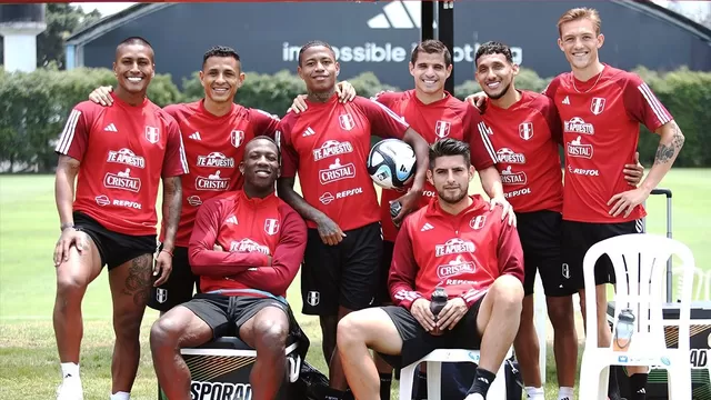 Selección peruana cumplió nuevo día de prácticas con Oliver Sonne como principal novedad