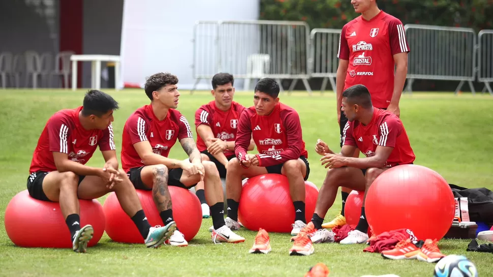 La nueva sangre de la selección peruana. | Foto: La Bicolor.