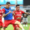 Selección peruana cumplió con penúltima práctica de cara al duelo ante Ecuador