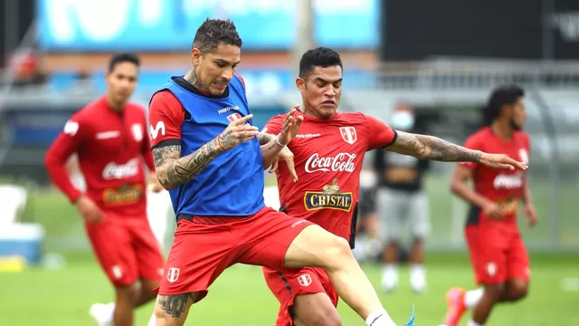 Selección peruana cumplió con penúltima práctica de cara al duelo ante Ecuador