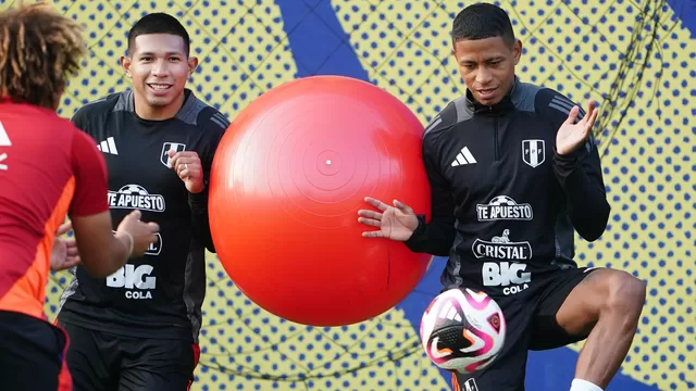 La 'Bicolor' sigue trabajando de cara a los partidos frente  a Chile y Argentina por Eliminatorias. | Video: América Deportes.