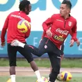 Selección peruana cumplió su cuarto día de microciclo pensando en Paraguay y Bolivia