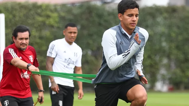 Selección peruana cumplió día 3 de prácticas y quedará concentrada
