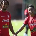 Selección peruana cumplió su penúltimo entrenamiento en Barcelona