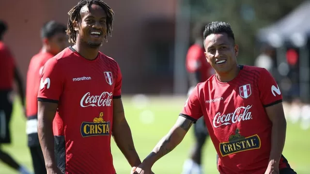 Selección peruana cumplió su penúltimo entrenamiento en Barcelona