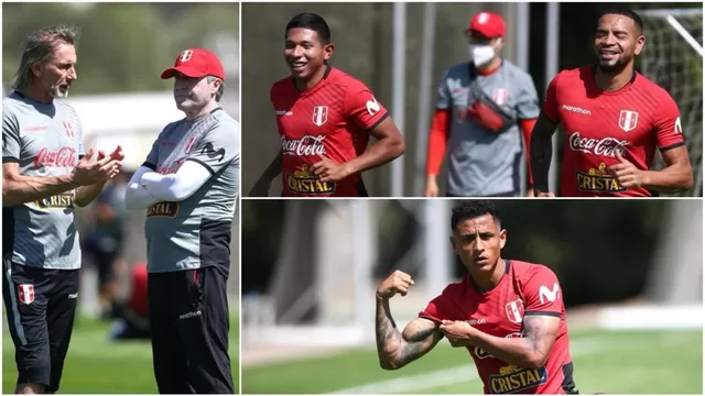Selección peruana cumplió su primera práctica en Barcelona de cara al repechaje