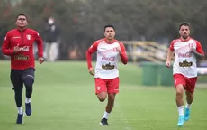 Selección peruana cumplió con su quinta jornada de trabajos con miras al repechaje - Noticias de twitter