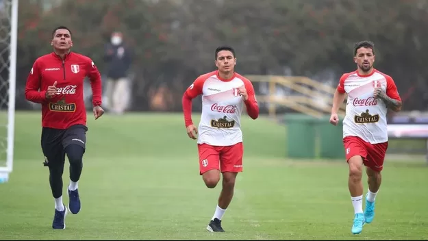 Selección peruana cumplió con su quinta jornada de trabajos con miras al repechaje