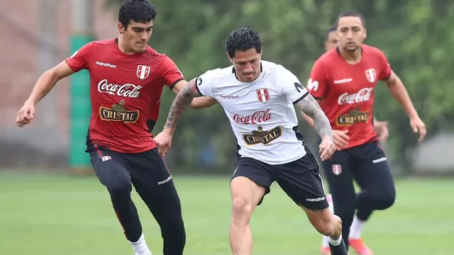 Selección peruana cumplió con sus prácticas a un día de su viaje a la Copa América