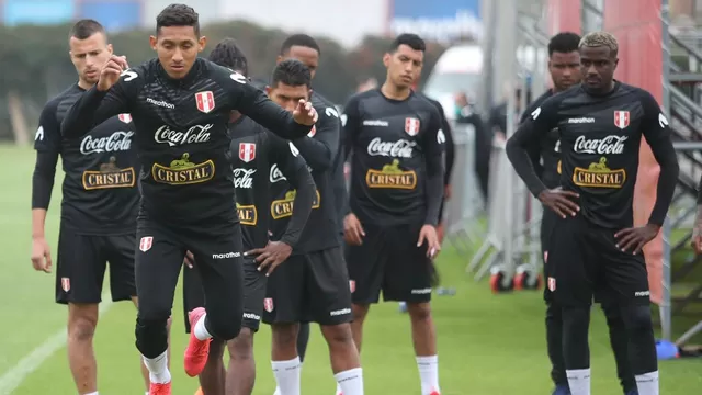 La selección peruana trabajó bajo las ordenes de Ricardo Gareca. | Foto: Selección peruana