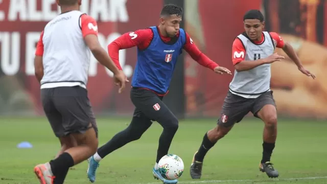 Perú cumplió un nuevo día de entrenamientos en la Videna. | Foto: Selección peruana
