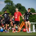 Selección peruana cumplió último entrenamiento para duelo ante El Salvador