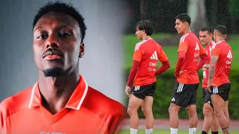 Delantero de Haití, Derrick Étienne, dio sorpresivo calificativo al Perú de Mano Menezes / Foto: Composición AD