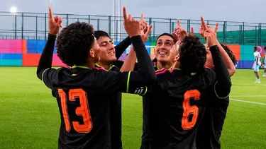 Perú dejó de lado su caída frente a Italia y volvió a festejar tras vencer 2-1 a Angola por el Mundial Sub-15 / Fuente: Perú dejó de lado su caída frente a Italia y volvió a festejar tras vencer 2-1 a Angola por el Mundial Sub-15 / Fuente:
