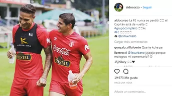 Selección peruana: un día de entrenamiento visto desde las redes de los jugadores