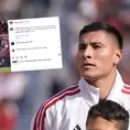 Diego Romero rompió su silencio tras su debut con la selección peruana: "Yo sé.."