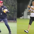 Selección peruana: Las diferencias entre los entrenamientos con Reynoso y Gareca