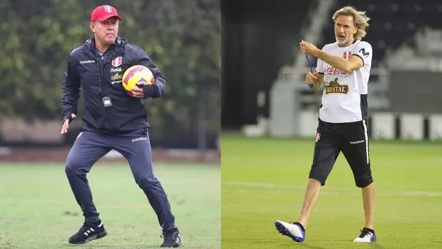 Selección peruana: Las diferencias entre los entrenamientos con Reynoso y Gareca