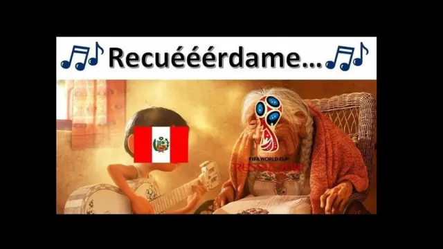 Los memes del triunfo peruano.-foto-1