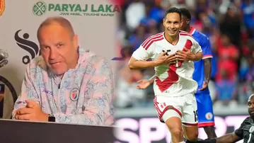 DT de Haití contundente tras caer con Perú: "El fútbol es cruel"